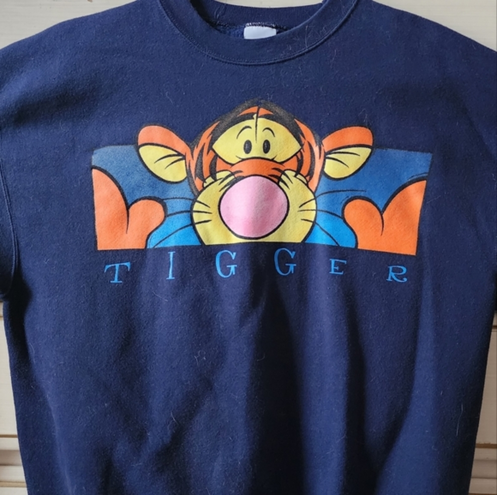 Tigger sweatshirt